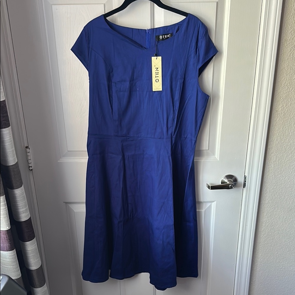 💃Blue Dress